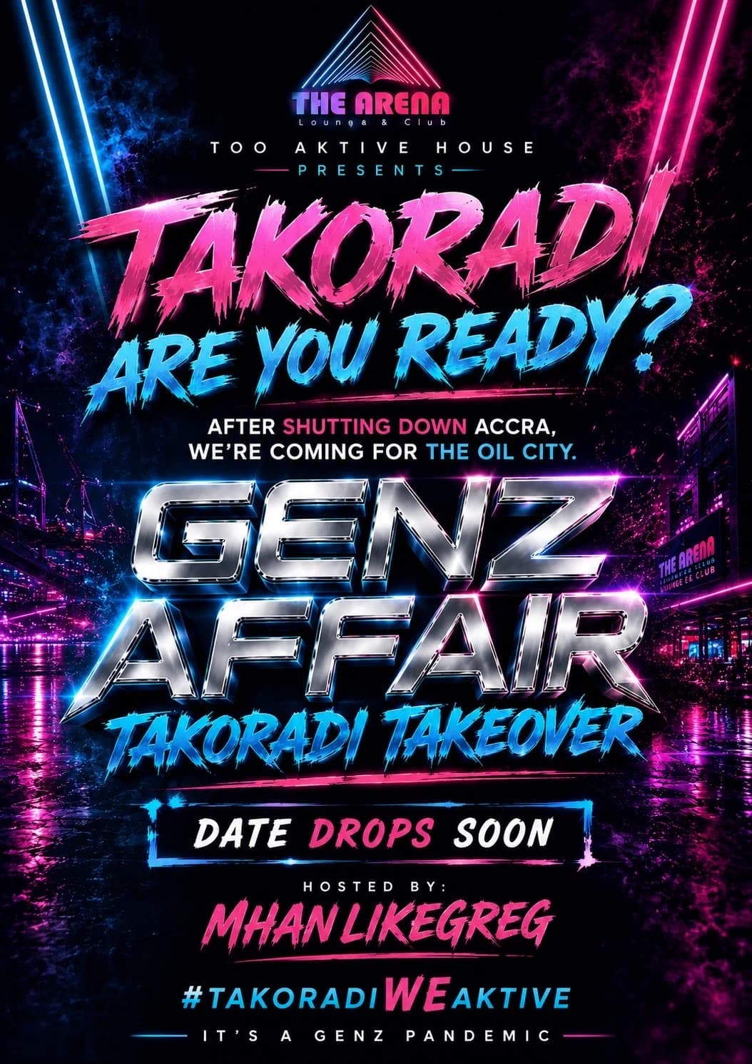 Gen Z Affair: Takoradi Takeover